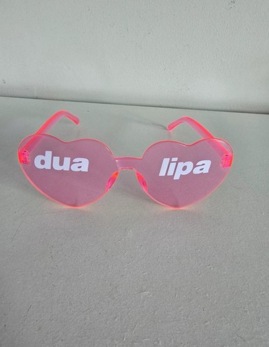 Dua lipa heart custom made - lipa,