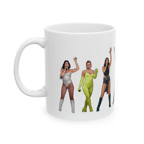 Dua lipa tour outfit mug - dua,
