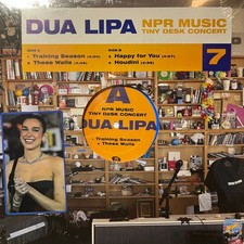 Dua Lipa - NPR Tiny Desk