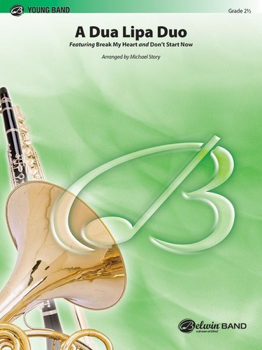 Dua lipa duo concert band - a,