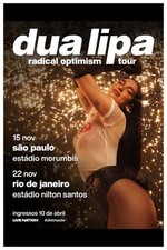 Dua Lipa Radical Optimism Tour