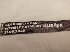 Dua Lipa Wristband Gold Circle