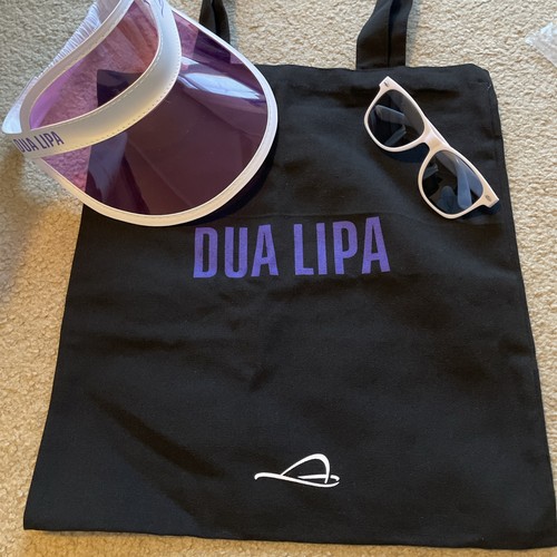 Dua lipa tote bag sunglasses - lipa,