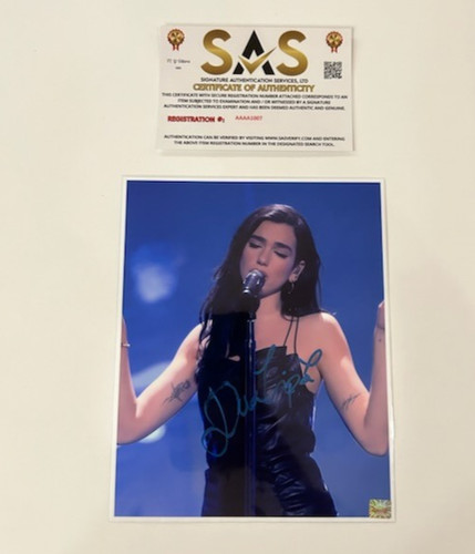 Dua lipa concert original - lipa, in