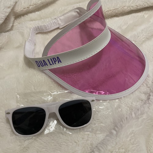 Dua lipa sun visor - lipa, &