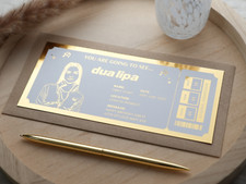 Dua Lipa Ticket | Concert Gift