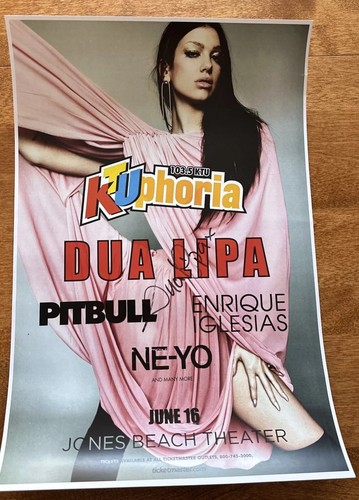 Dua lipa actual autograph - lipa,