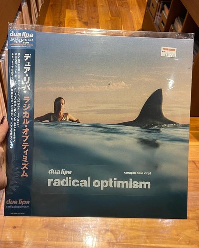 Radical optimism dua lipa - ,