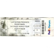 BRUNO MARS & DUA LIPA Concert