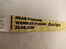 Dua Lipa Wristband Radical