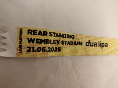 Dua lipa wristband radical - lipa,