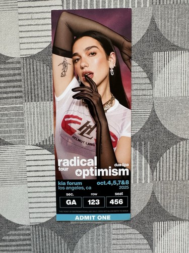 Dua lipa los angeles - dua,