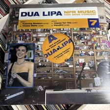 Dua Lipa -  NPR Tiny Desk
