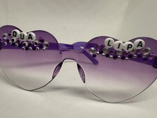 DUA LIPA Concert Glasses
