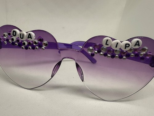 Dua lipa concert glasses - concert,