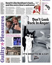 Oasis Live Concert Tom Cruise