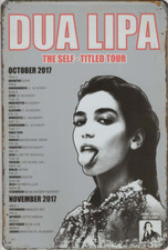 DUA LIPA THE SELF-TITLED TOUR