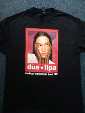 Dua Lipa World Tour shirt